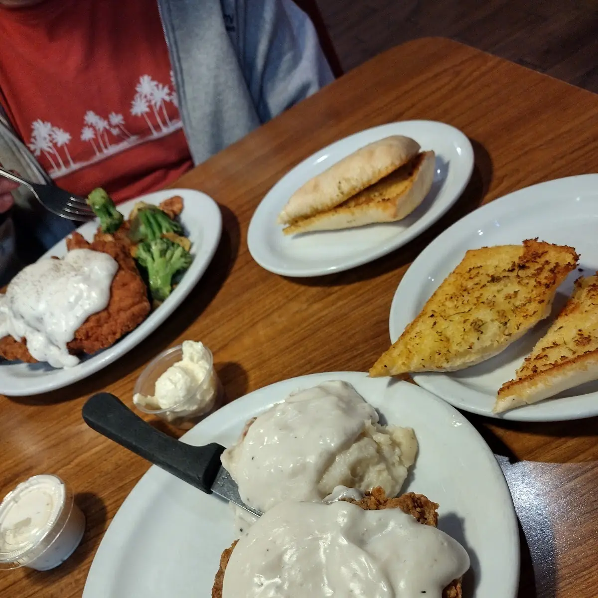 Chicken Fried Steak Dinner