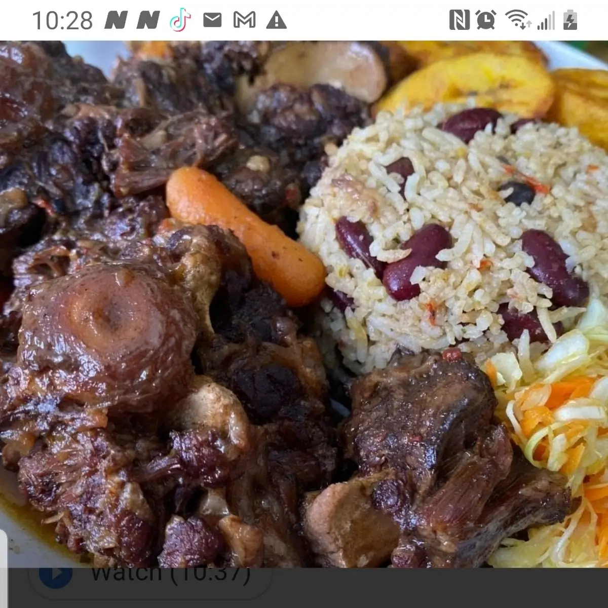Jamaican Oxtail's