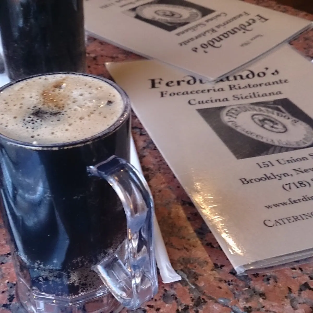 Coffee Soda - Manhattan Special on Tap