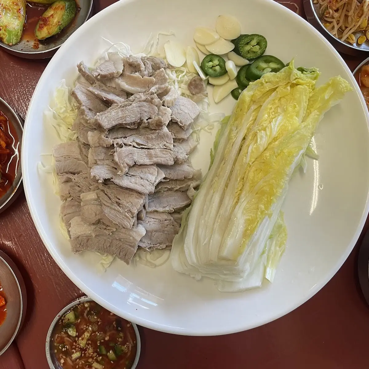 L Dae Ji Bo Ssam