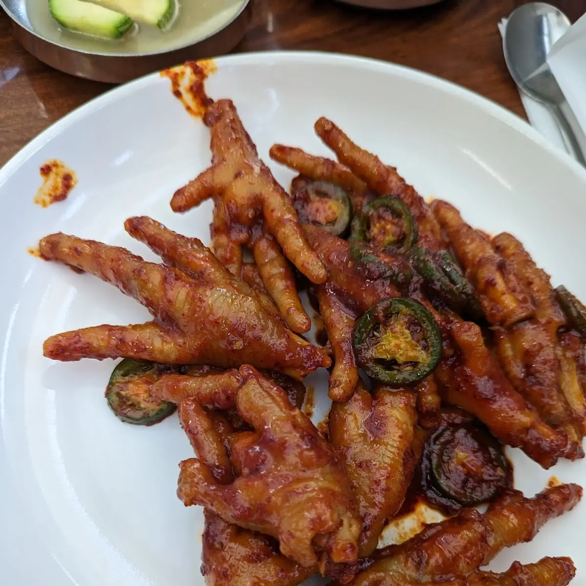Spicy Chicken Feet