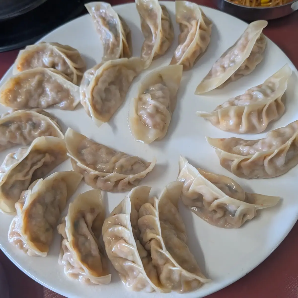 Steamed Dumplings