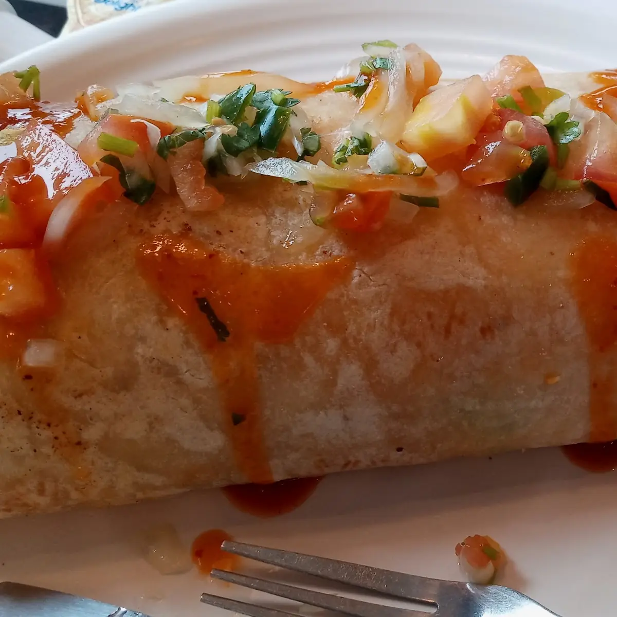 Grilled Chicken Burrito