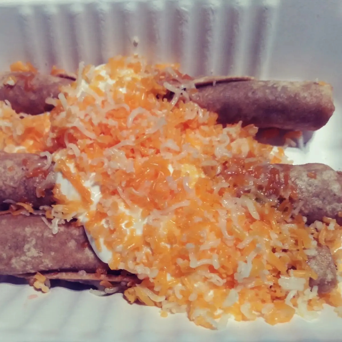 Rolled Tacos Carne Asada