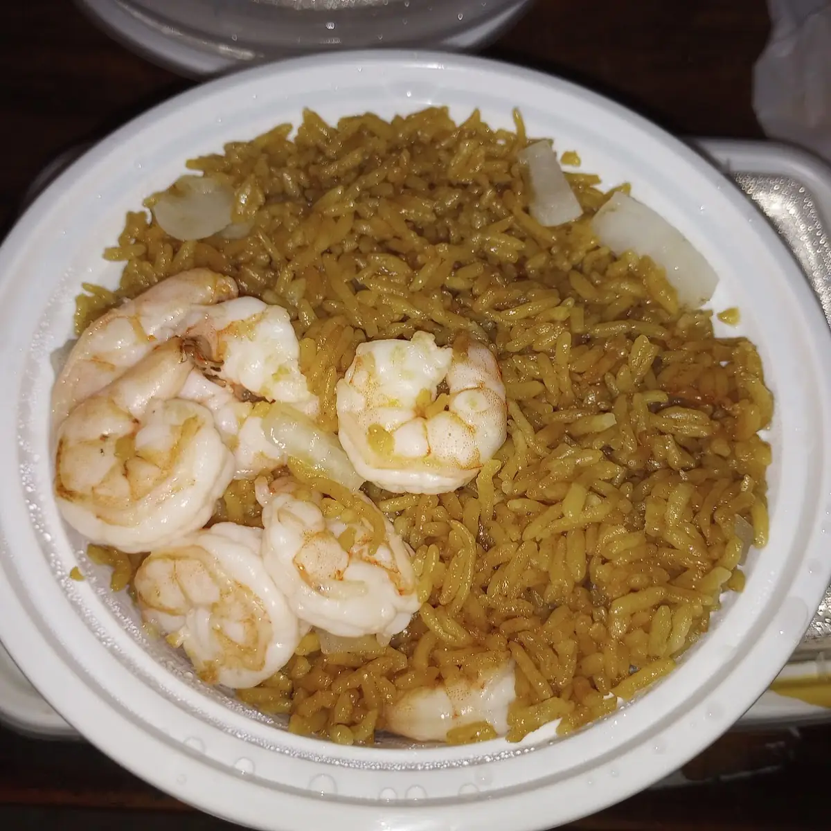 Fresh Shrimp Fried Rice