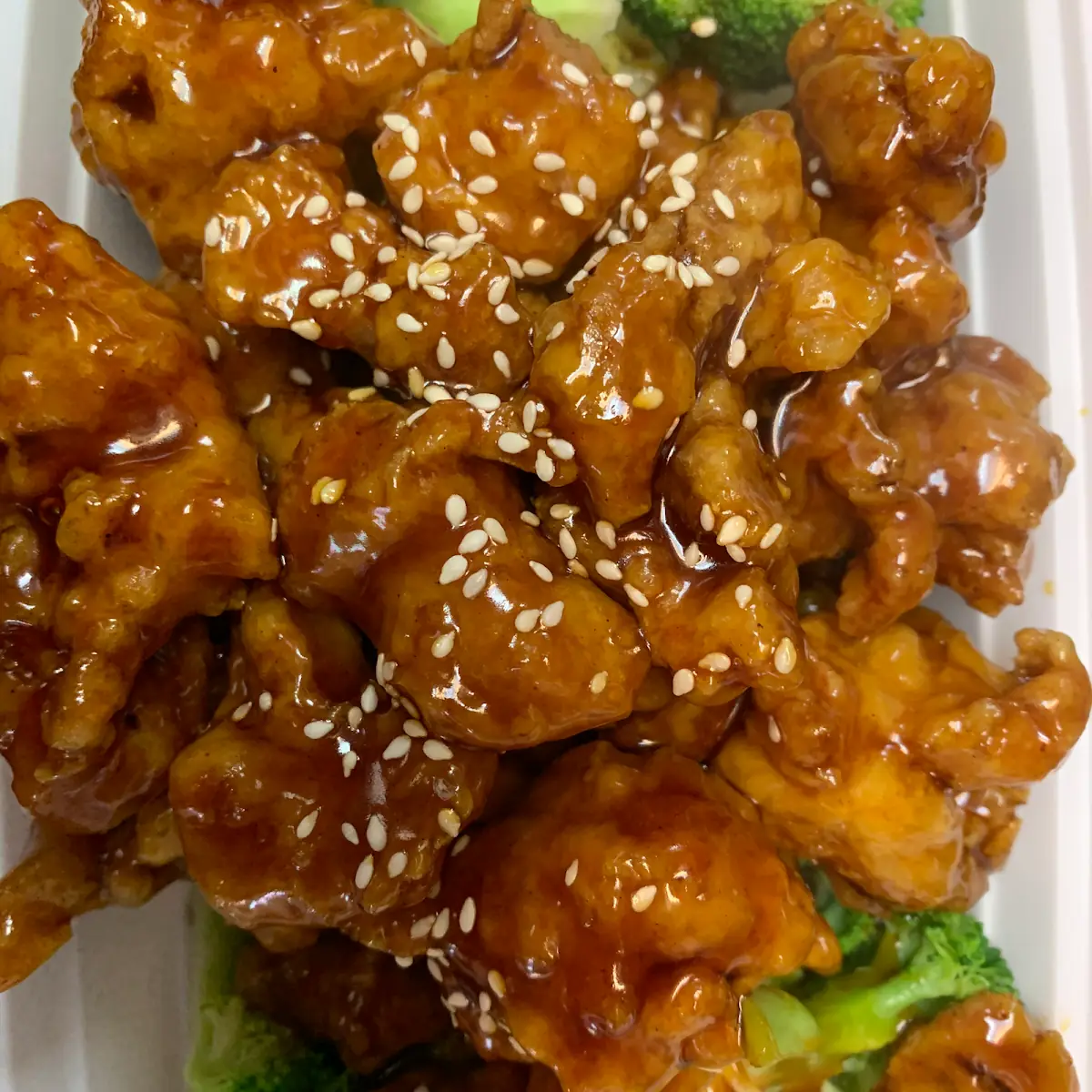 Sesame Chicken
