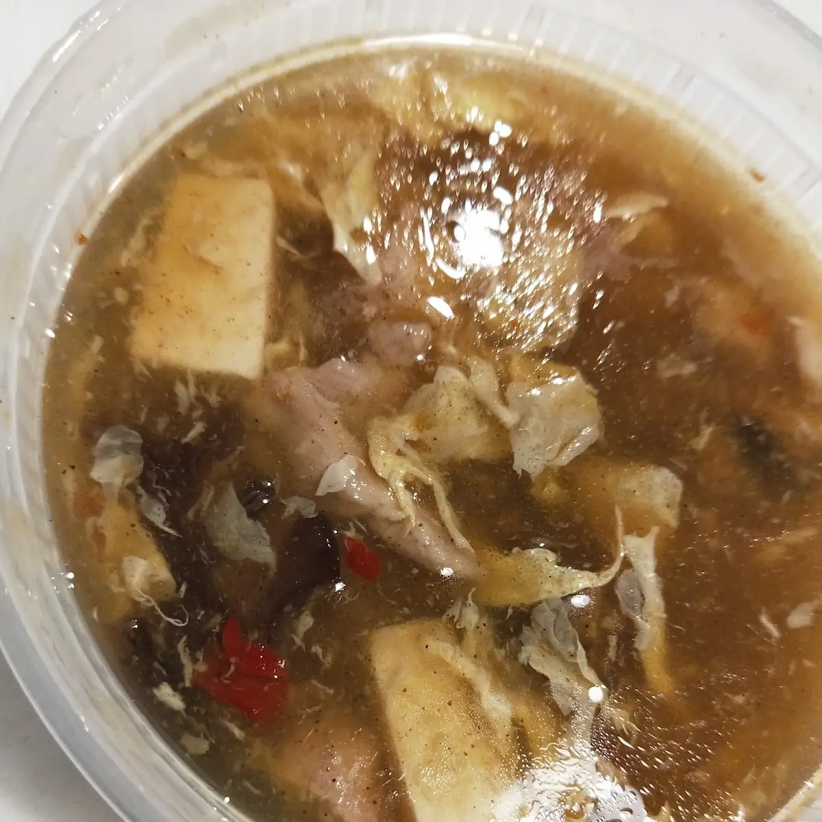 Hot and Sour Soup