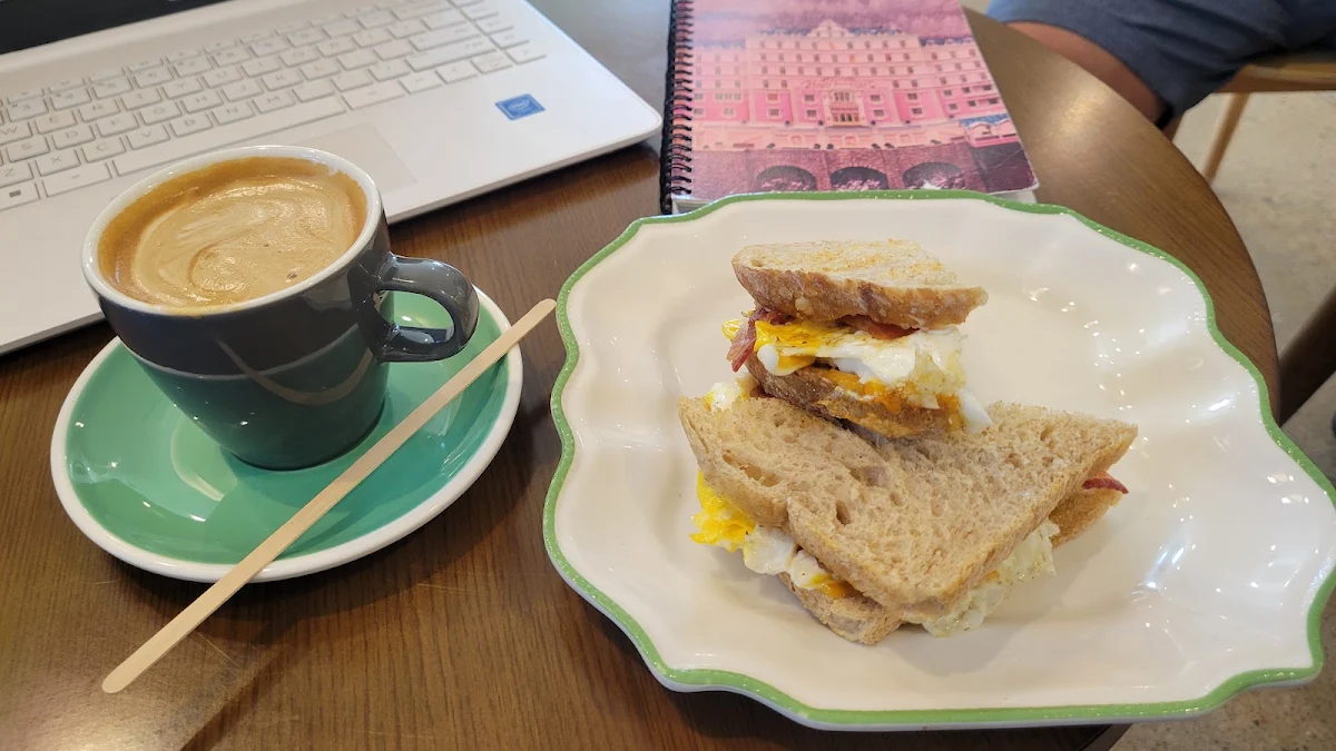 Egg and Cheese Sandwich