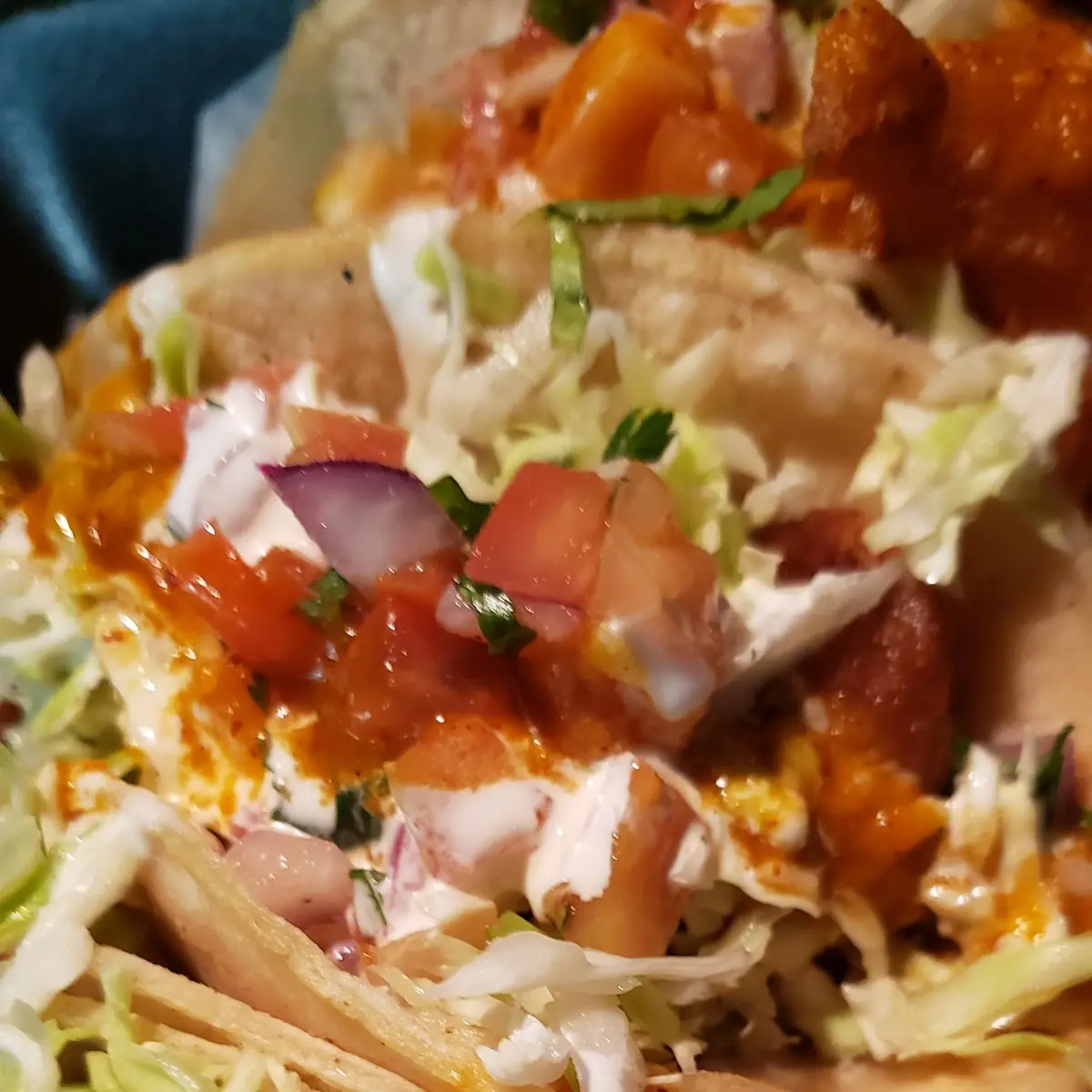 Battered Fish Tacos