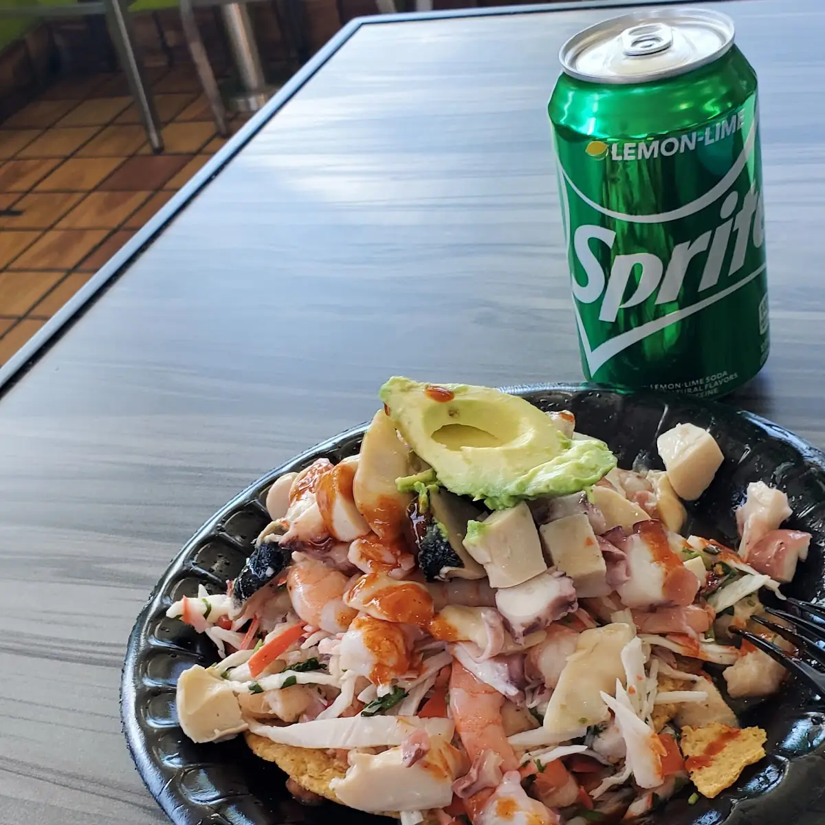Tostada Mixta