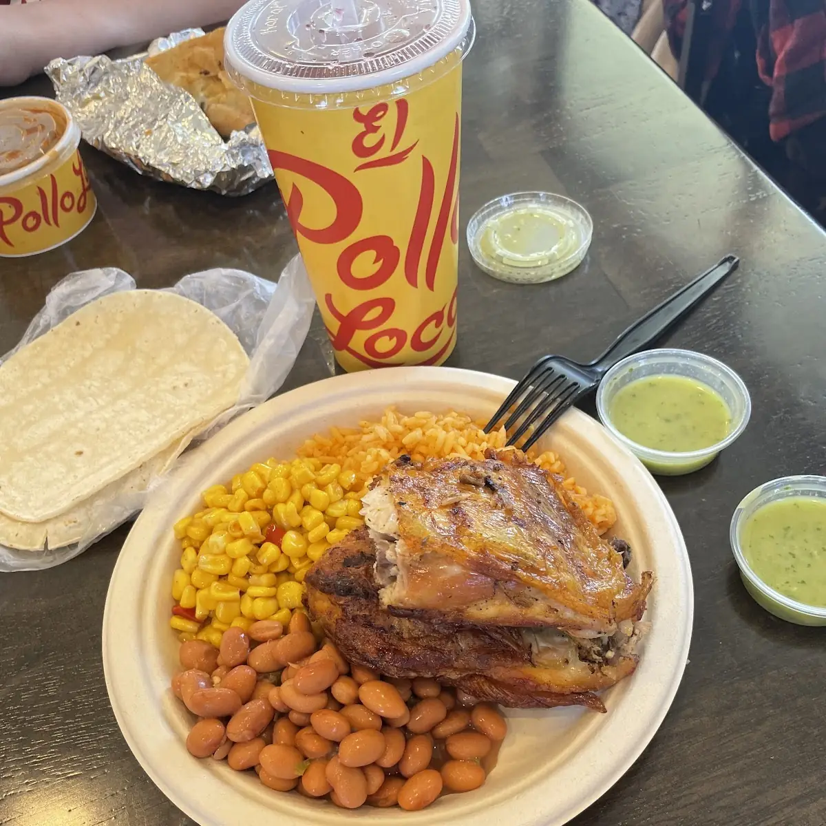 Grilled Chicken Dinner