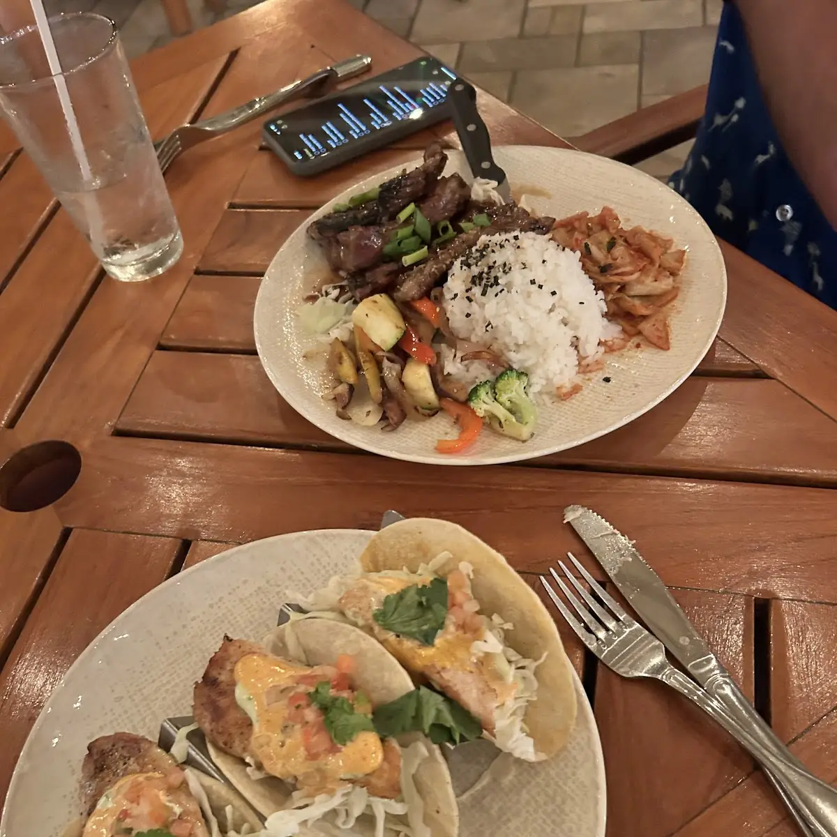 Fish Tacos Prime Rib