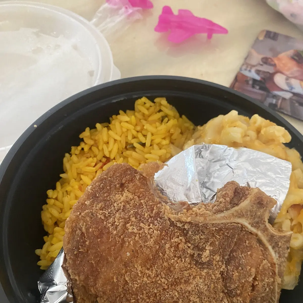 Pork Chop Bowl