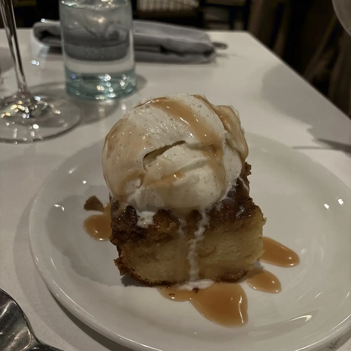 Bread Pudding Dessert
