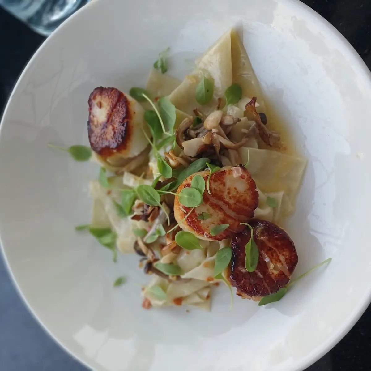 Seared Scallops
