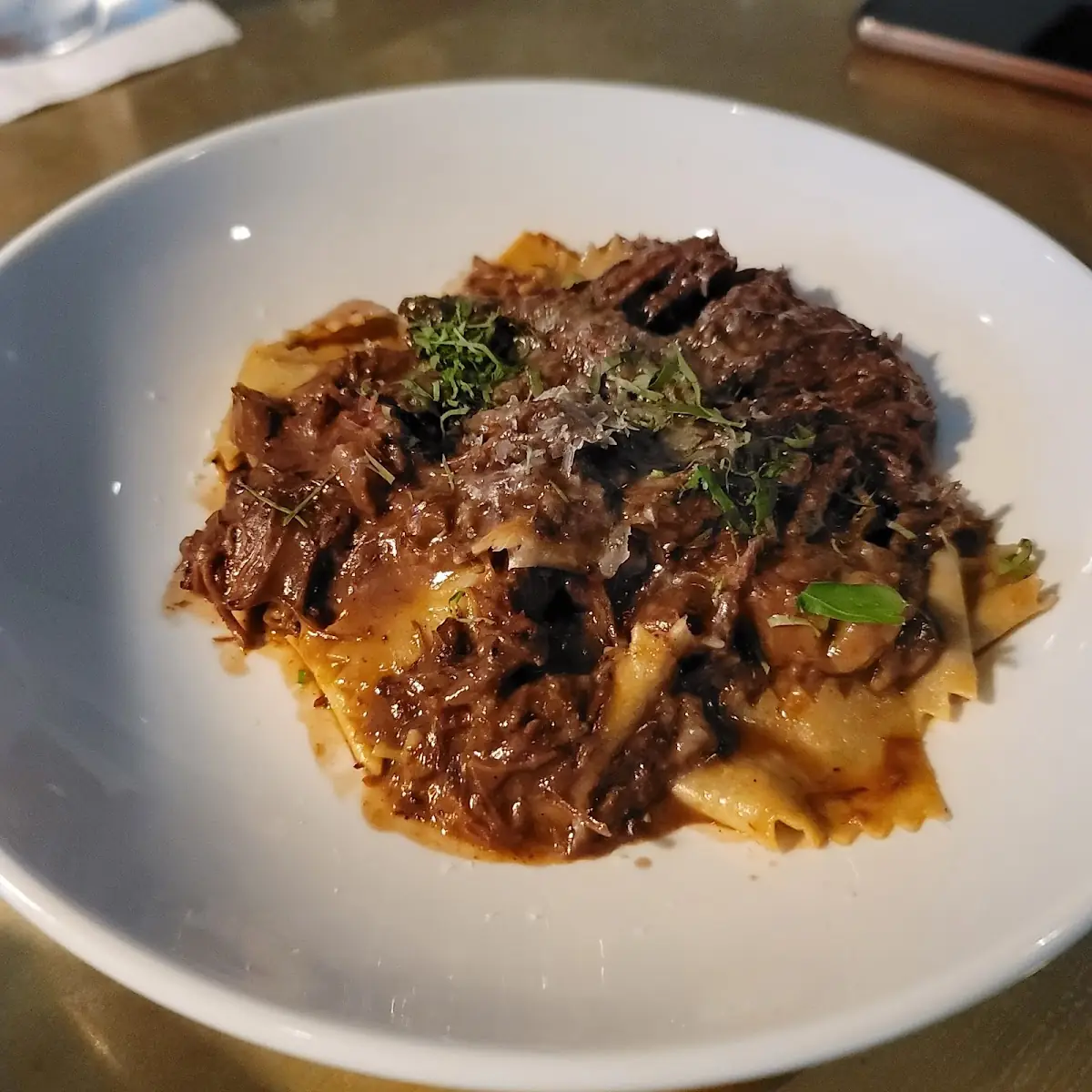 Short Rib Pasta