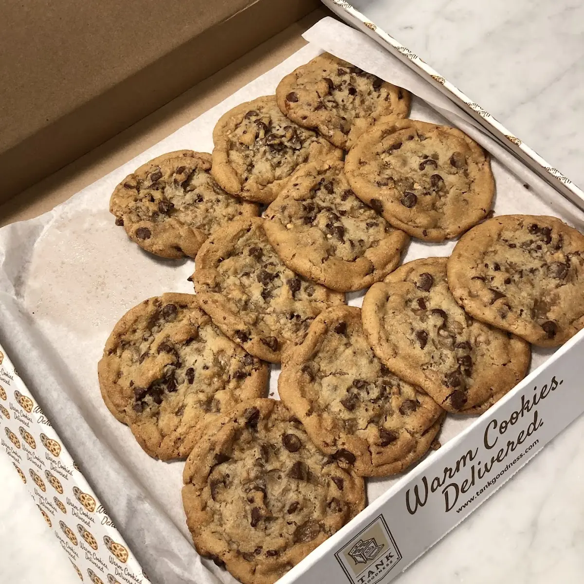 Signature Chocolate Chip Cookie
