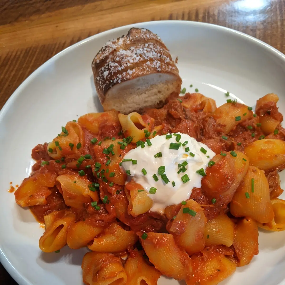 Short Rib Pasta Bolognese