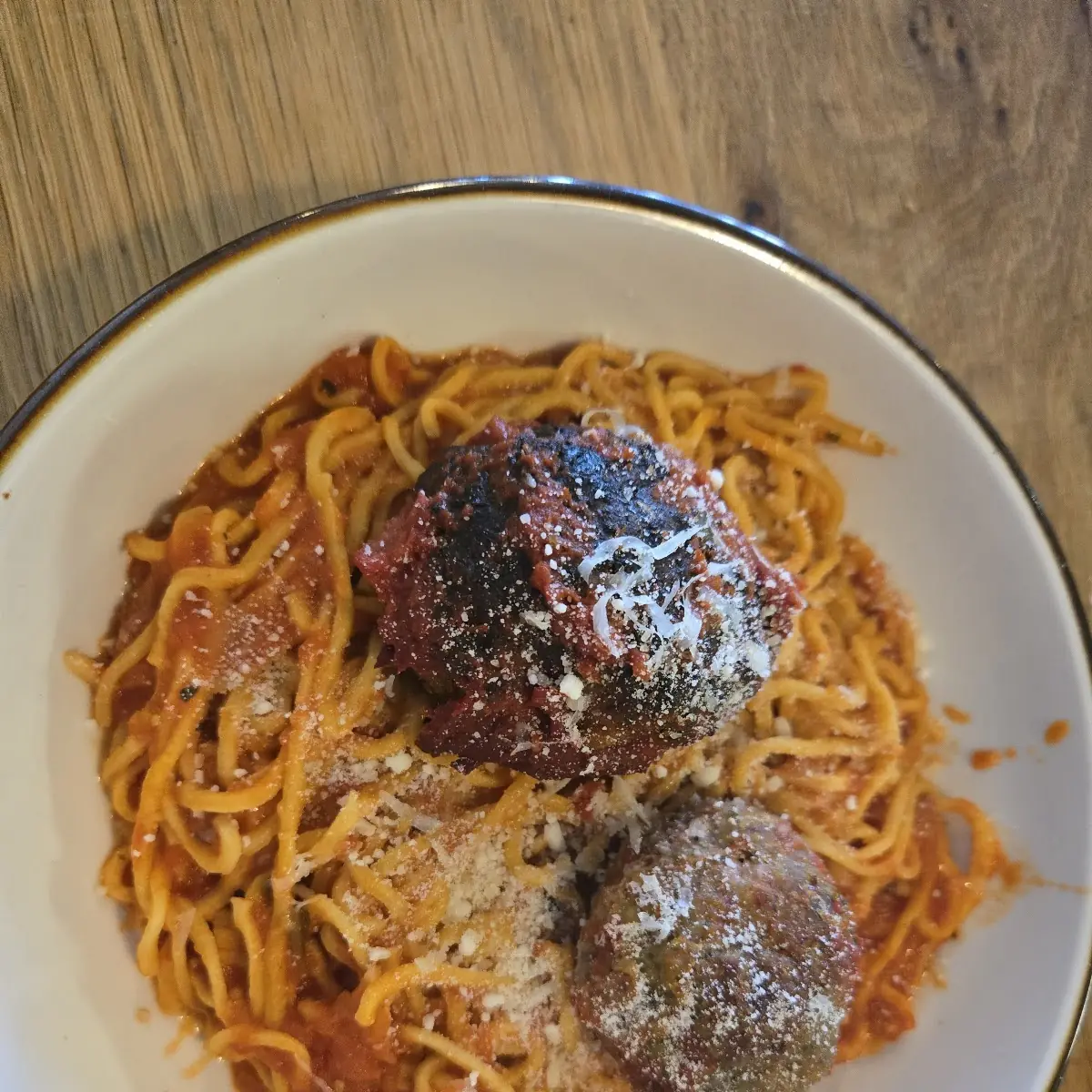 Spaghetti & Meatballs