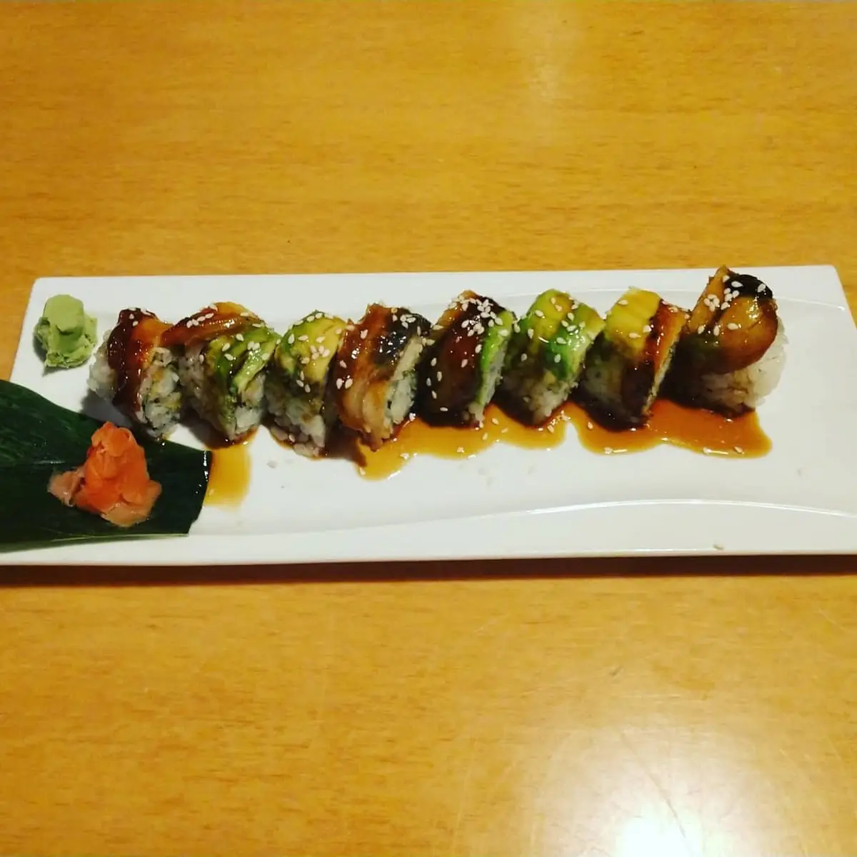 Dancing Dragon Roll