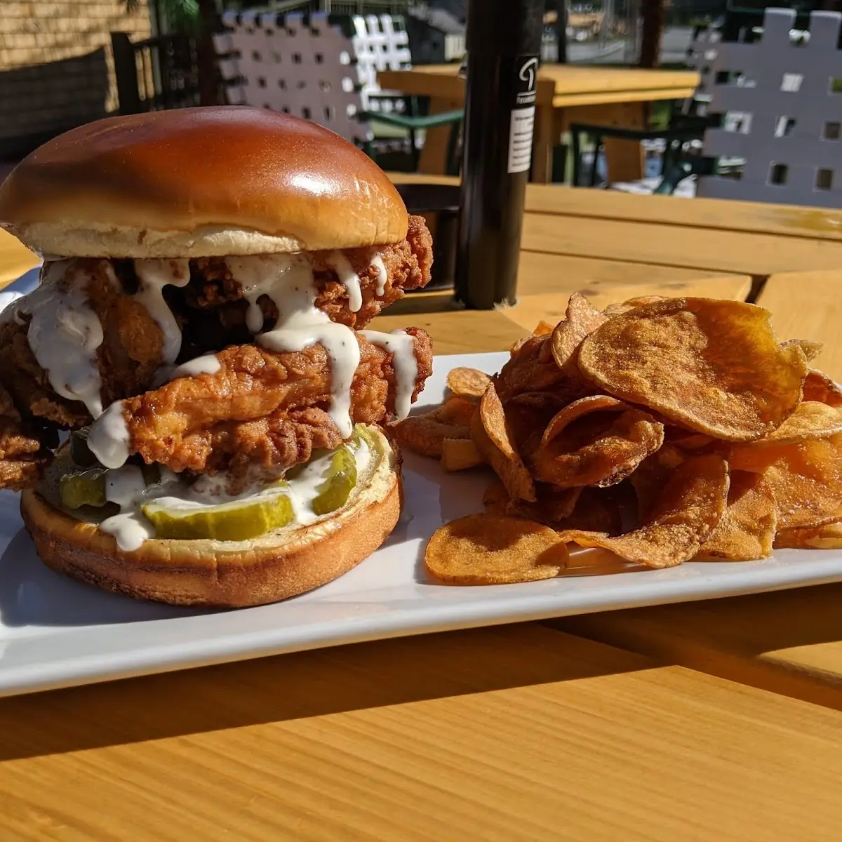 Cali Chicken Sandwich