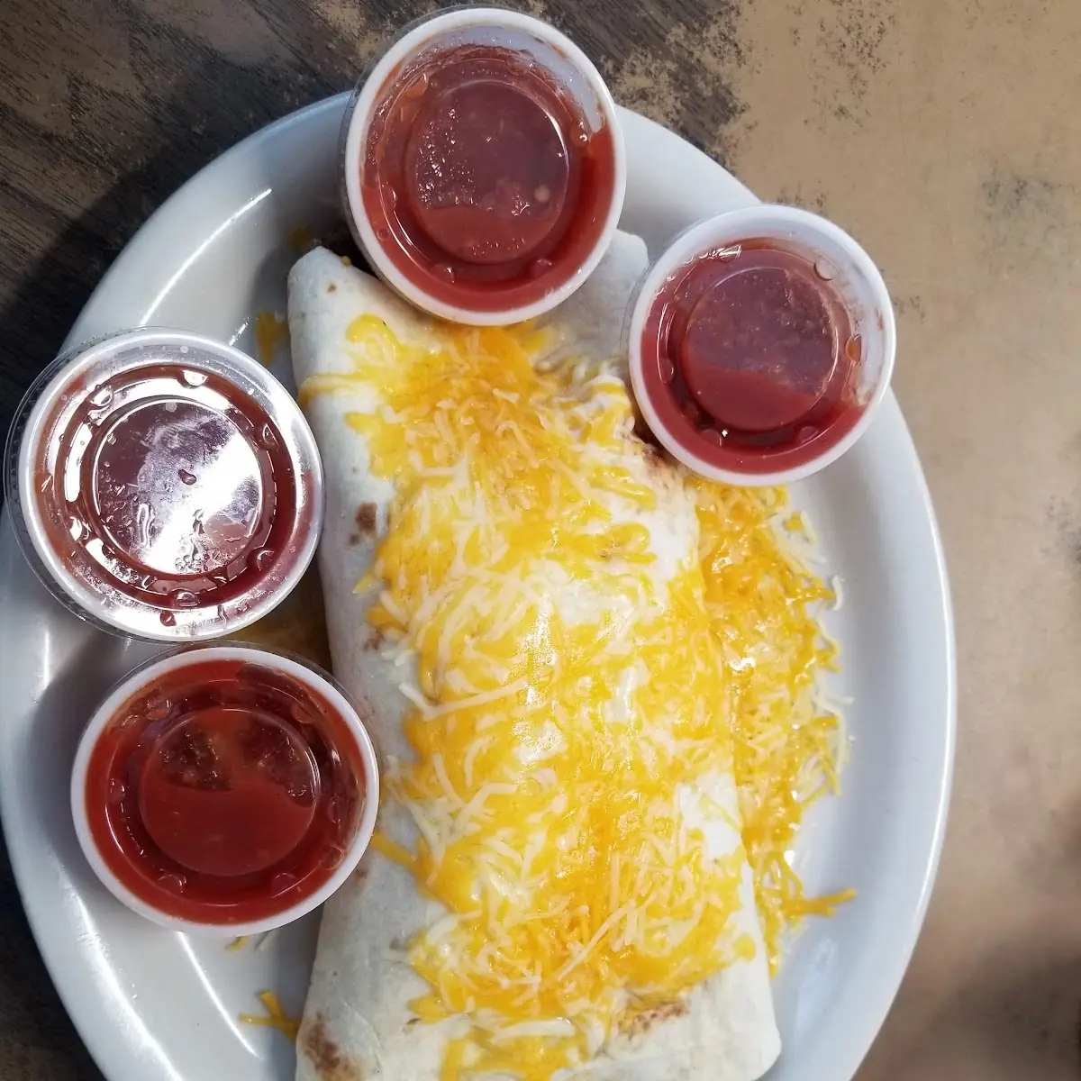 Breakfast Burrito