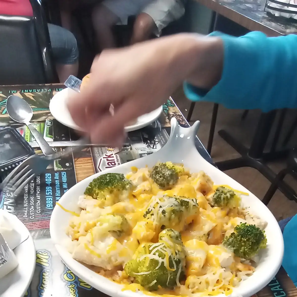 Chicken Broccoli Special