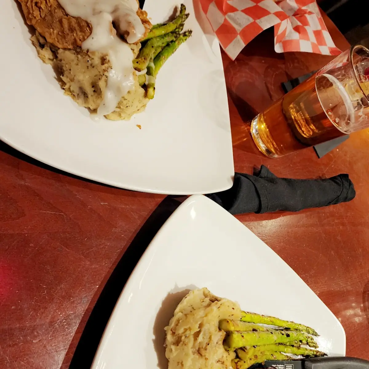 Chicken Fried Steak and Prime Rib