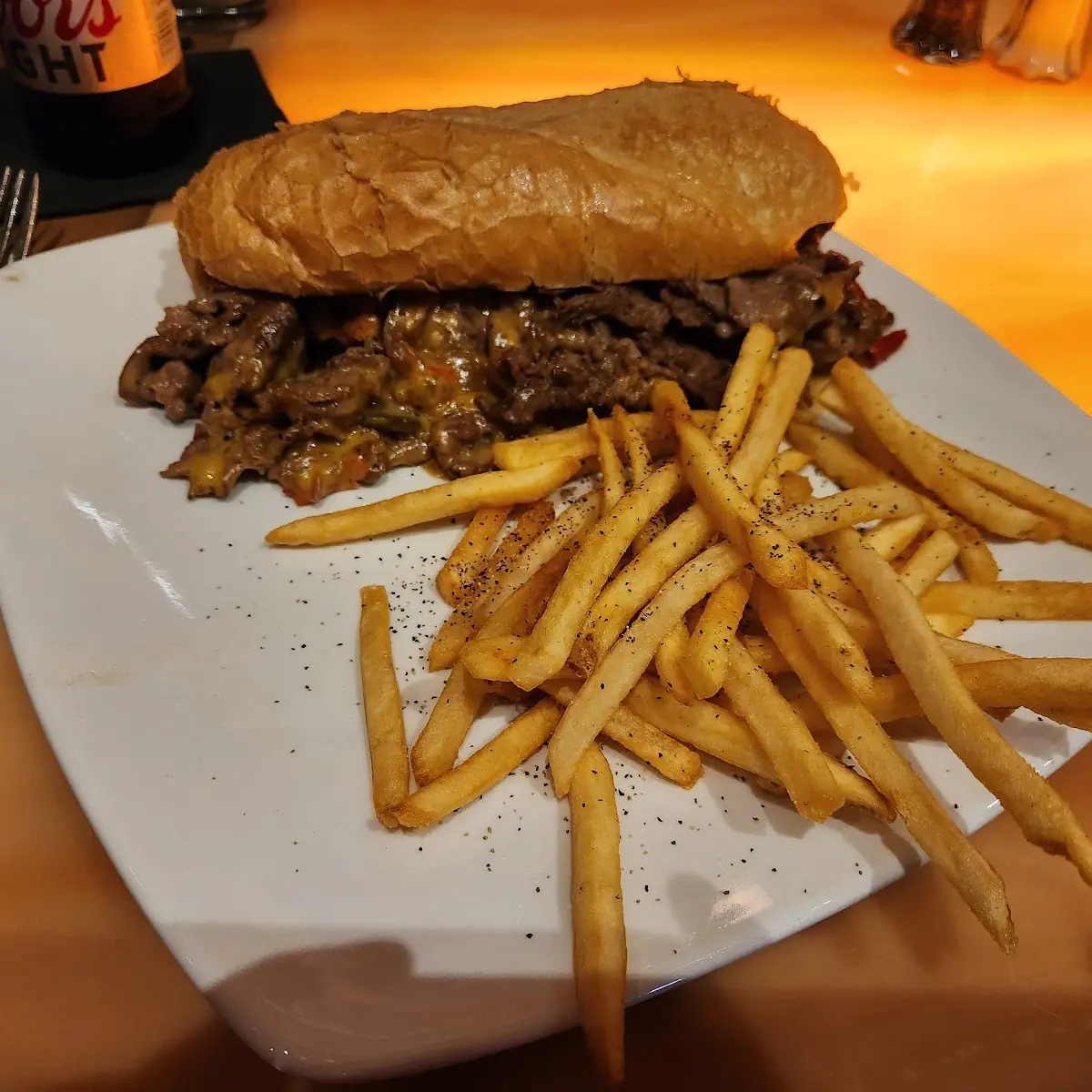 Philly Cheese Steak