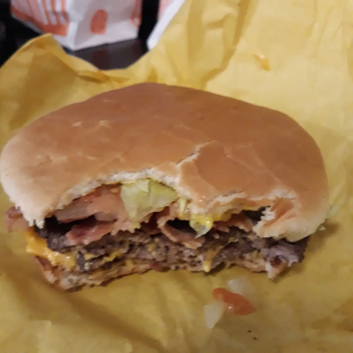 Bacon Double Cheeseburger
