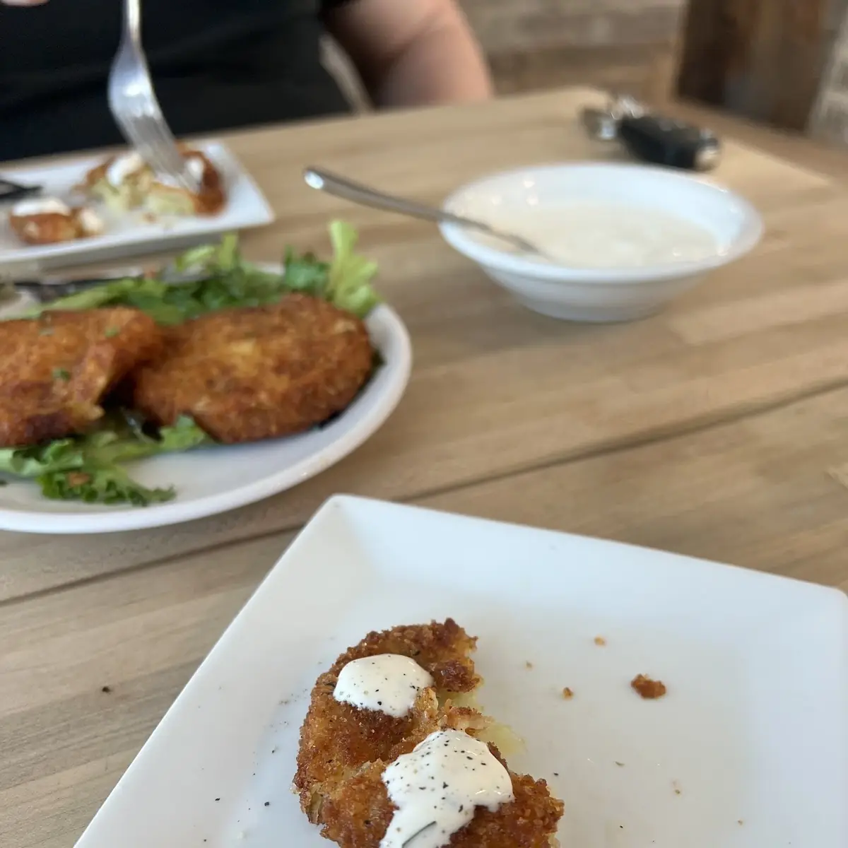 Fried Green Tomatoes