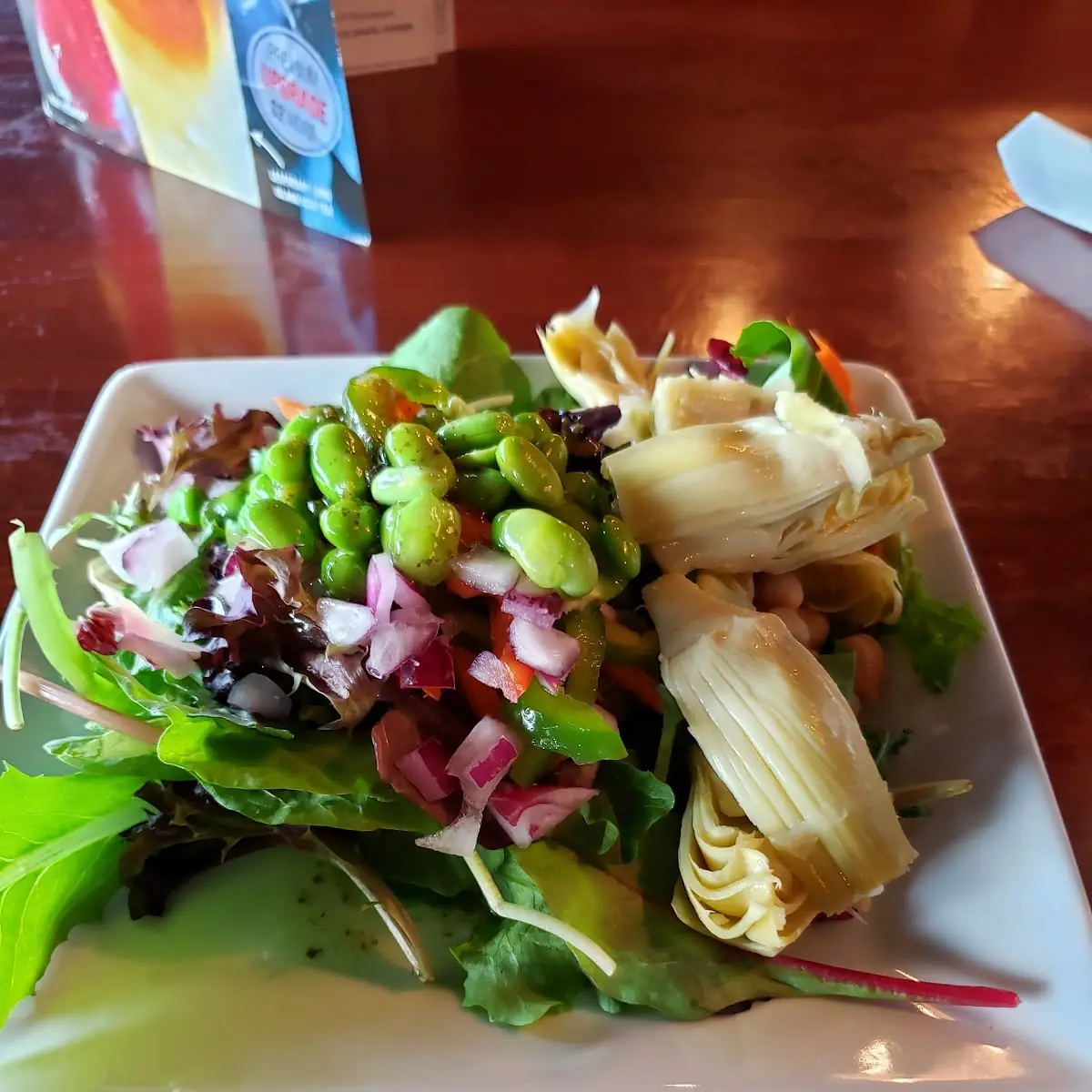 Salad Bar Options