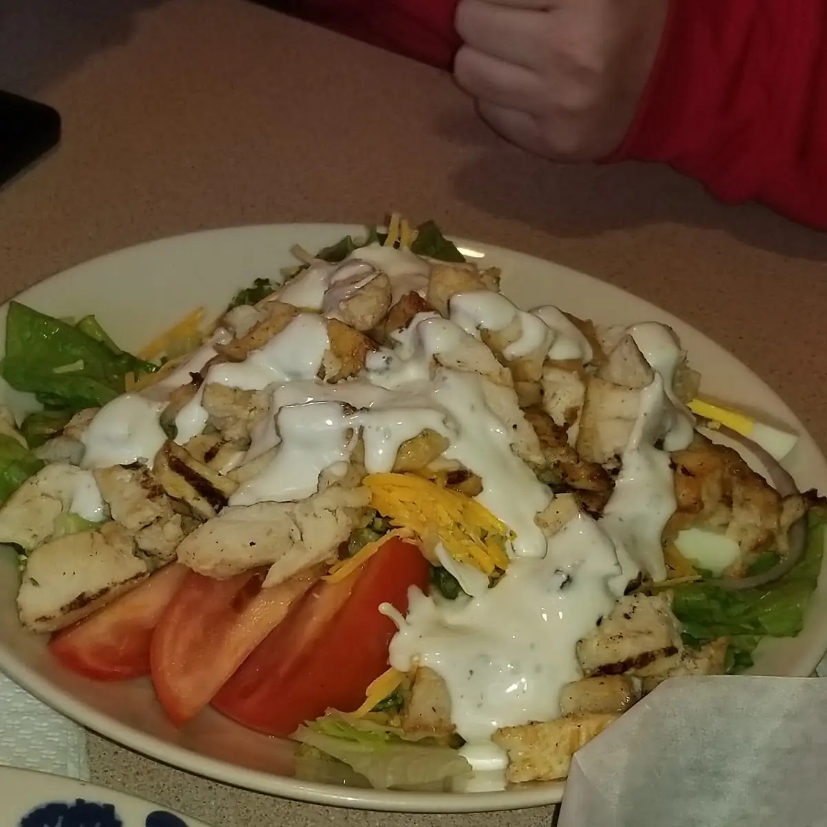 Grilled Chicken Salad