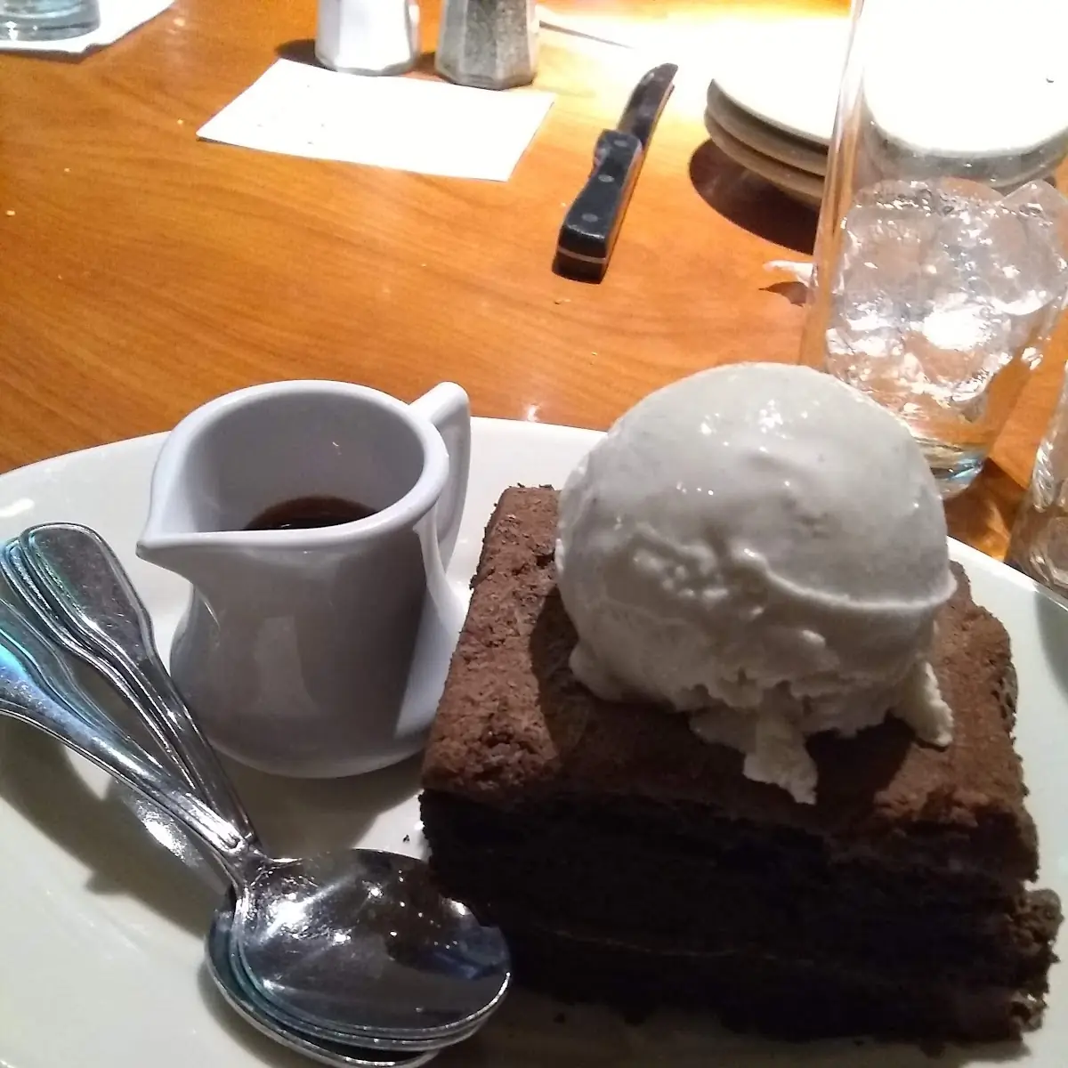 Big Mountain Chocolate Fudge Cake