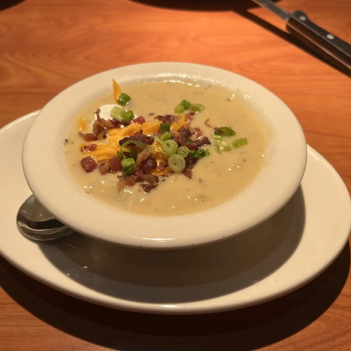 Loaded Baked Potato Soup