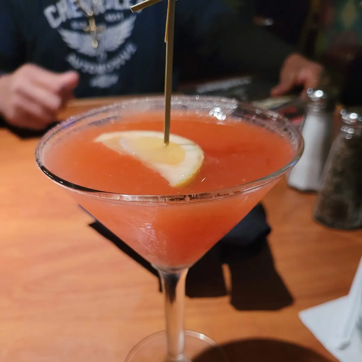 Strawberry Lemon Drop Martini