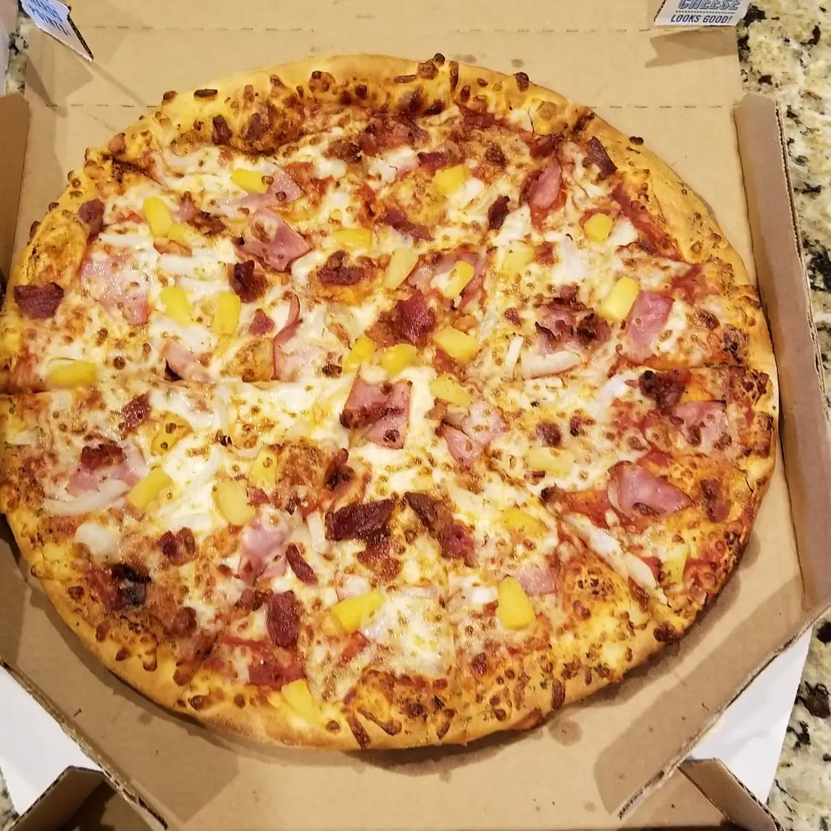 Hawaiian Pizza