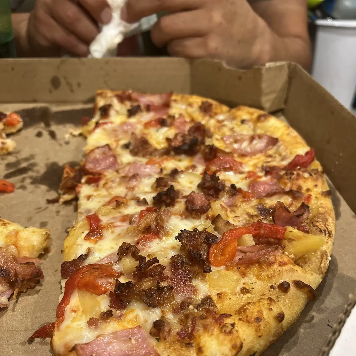 Meat Pizza