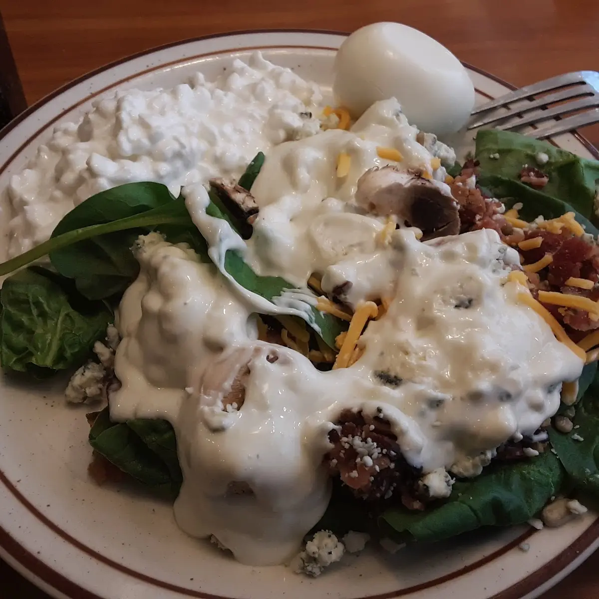 All You Can Eat Salad Bar