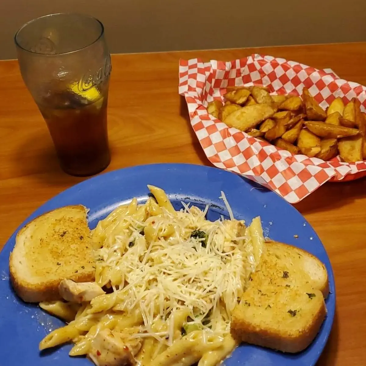 Chicken Broccoli Alfredo