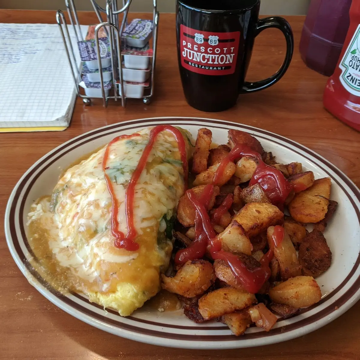 Chile Relleno Omelet