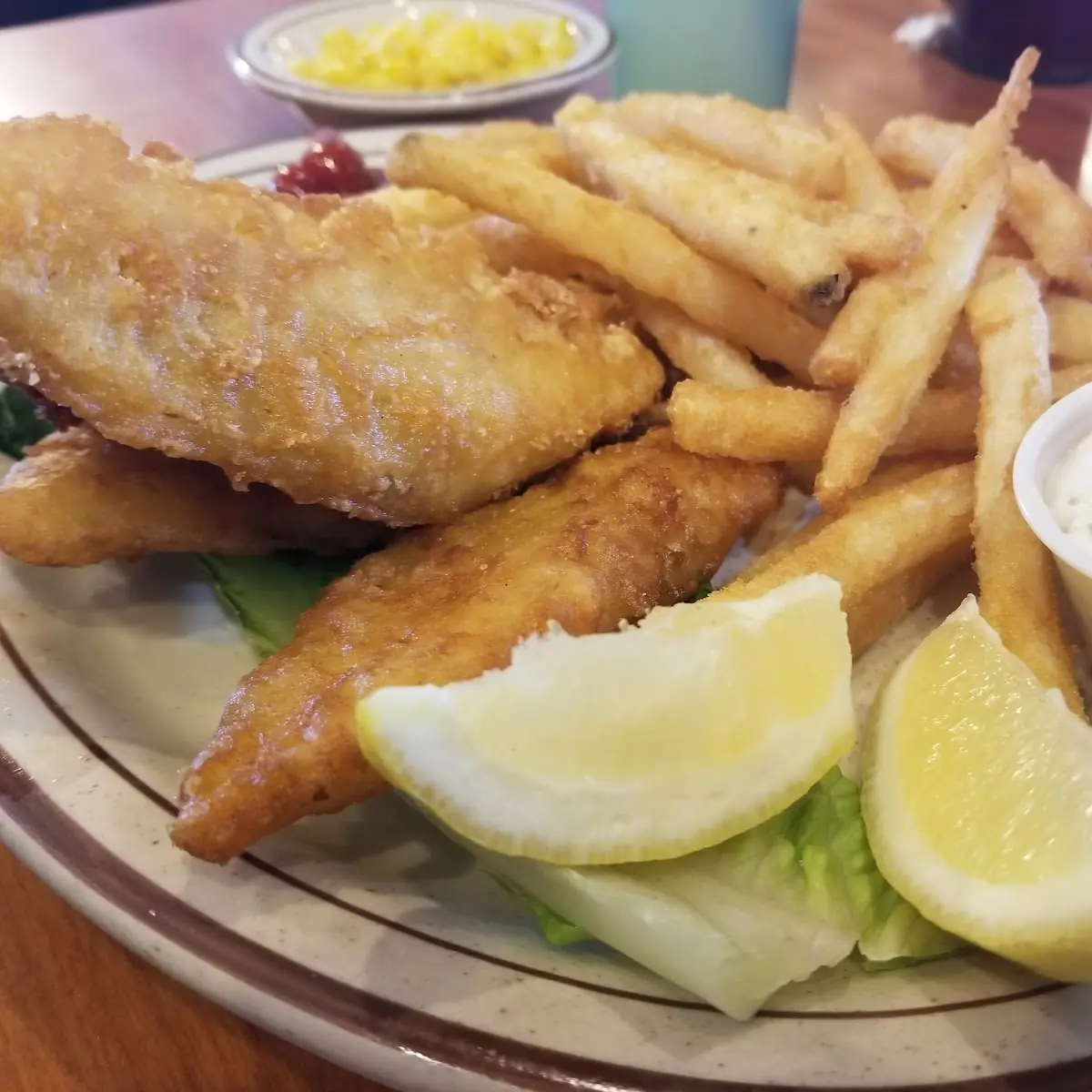 Fish and Chips