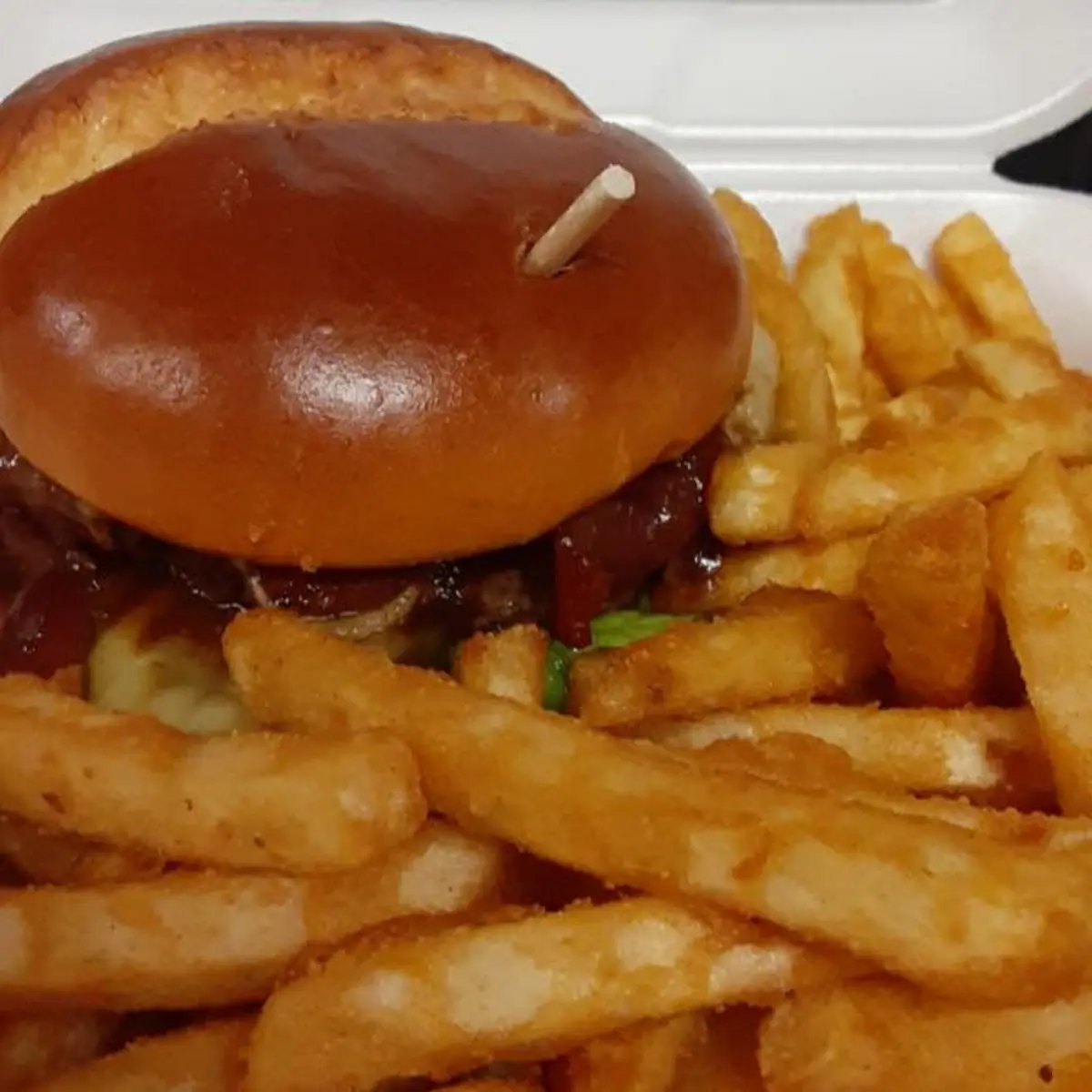 Wild West Bacon Cheeseburger