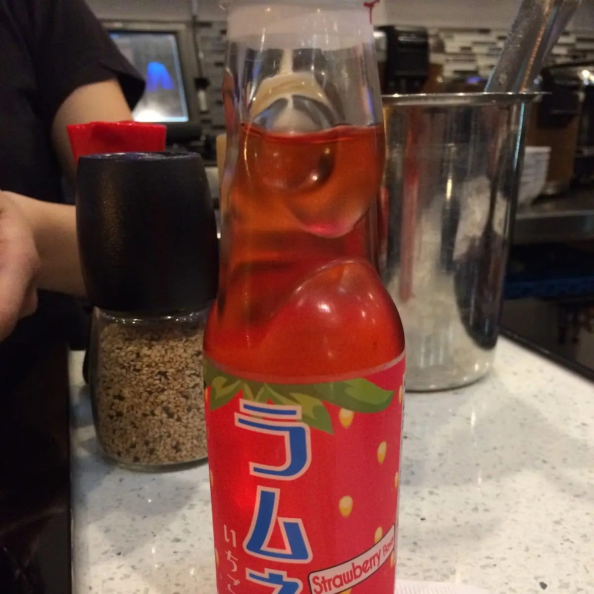 Ramune Japanese Soda