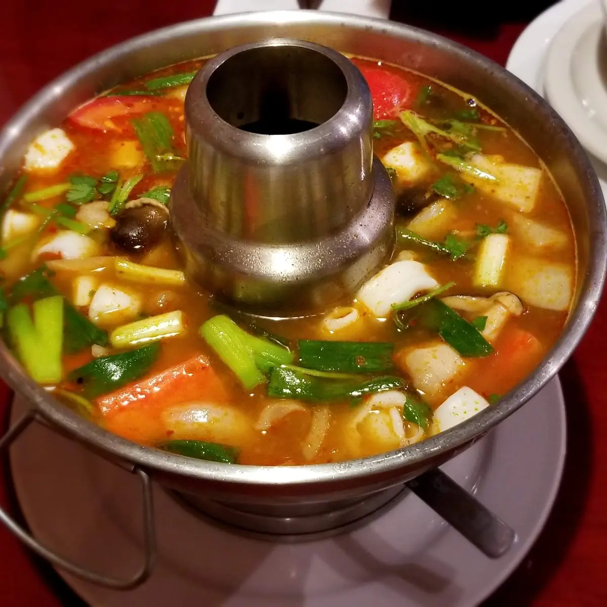 Tom Yum Soup