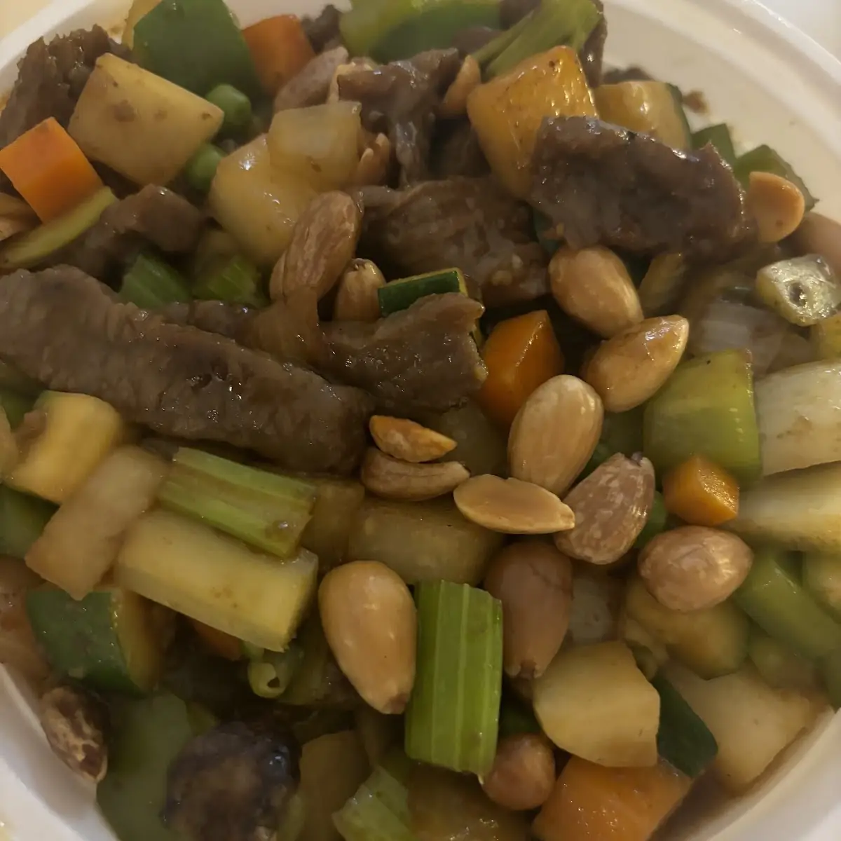 Almond Beef Ding