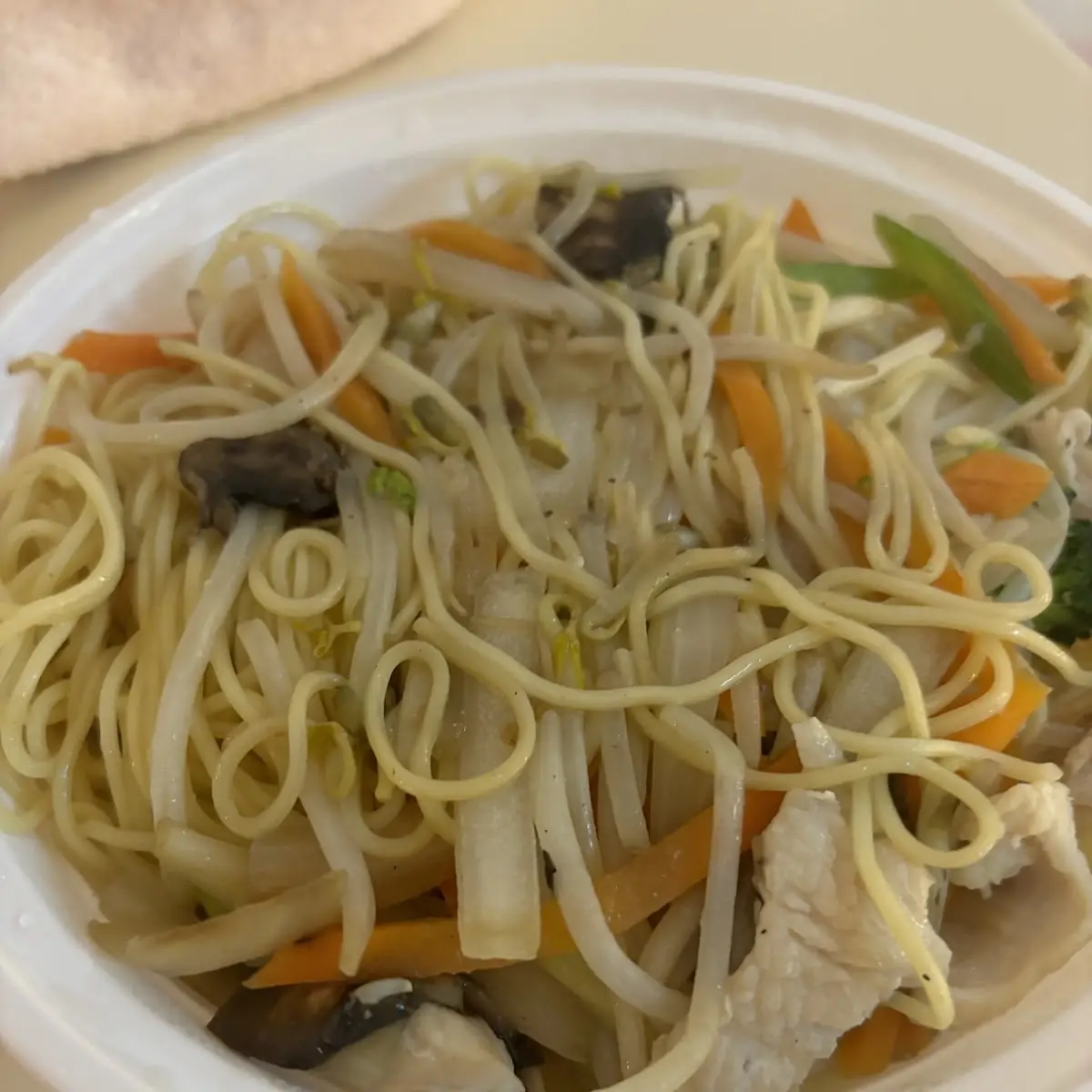 Chicken Lo Mein