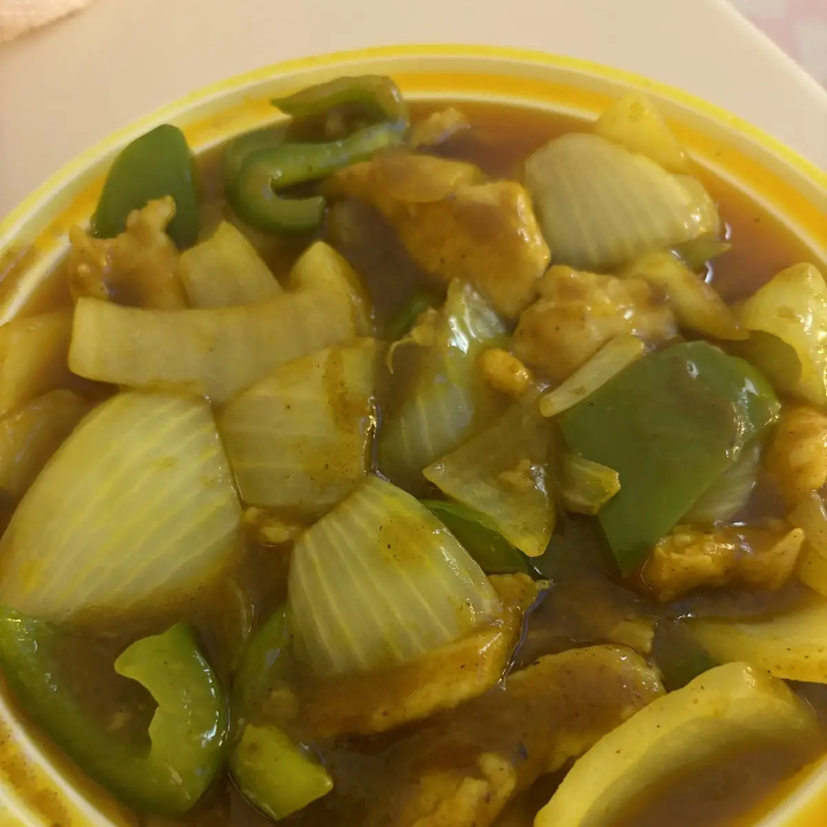 Curry Chicken