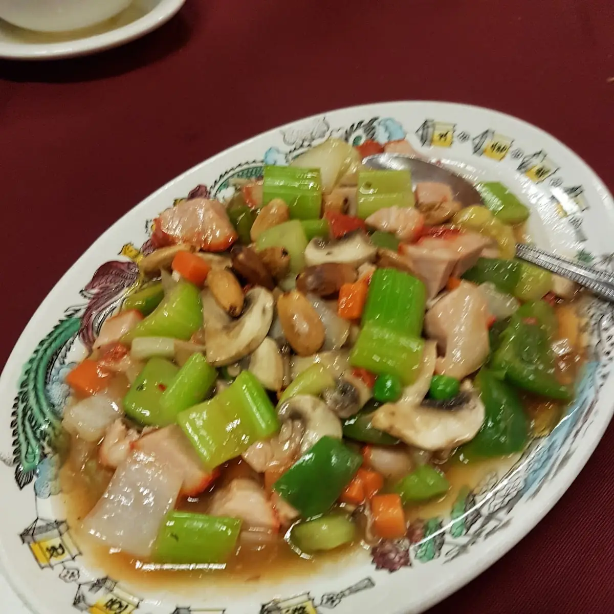 Pork and Vegetable