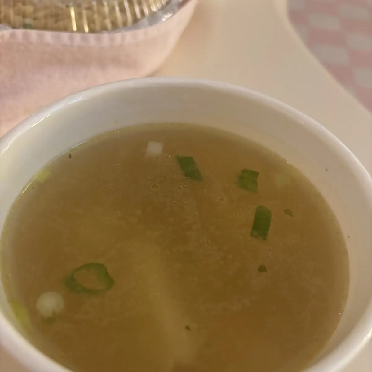 Wonton Soup